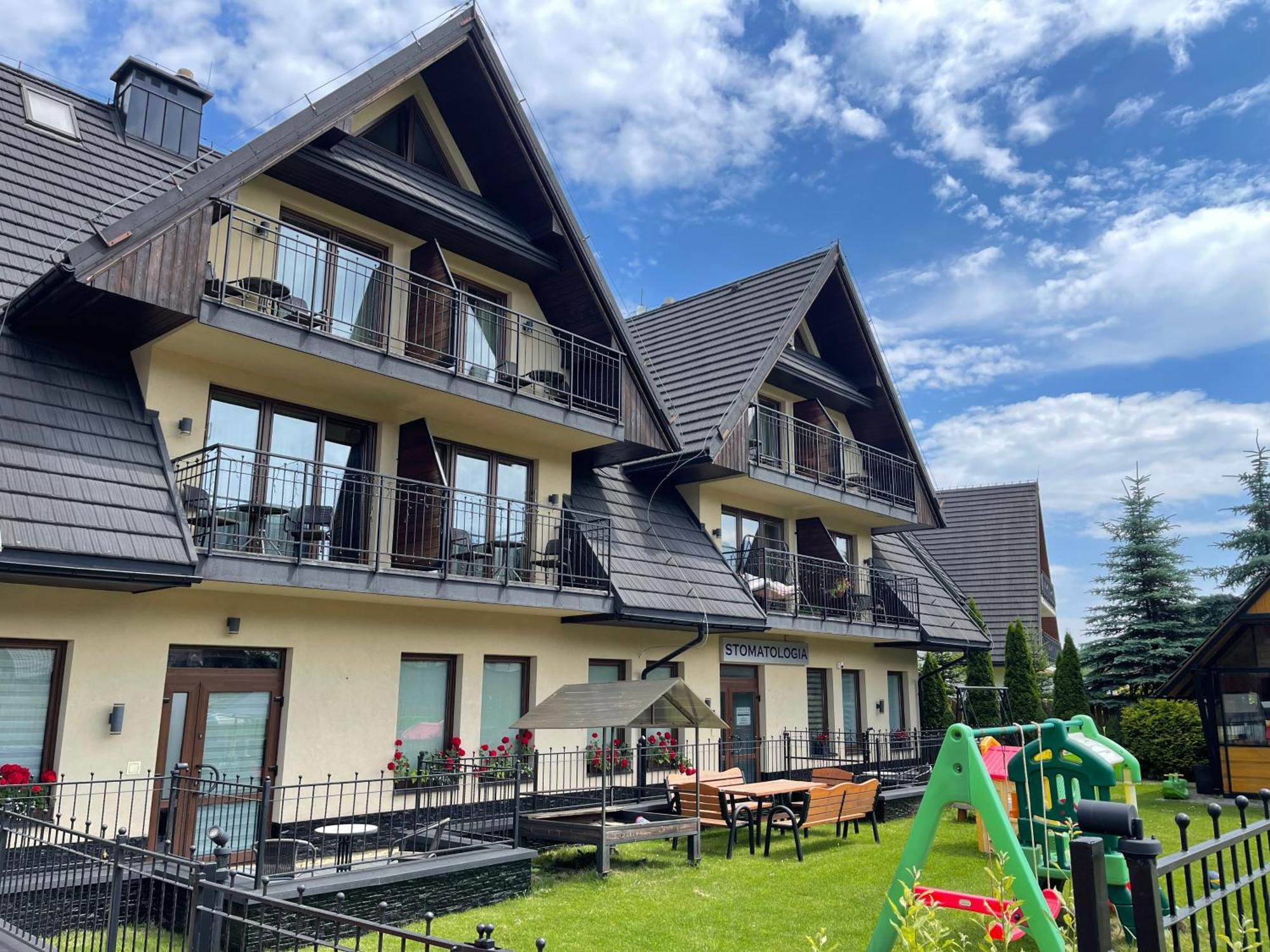 Apartamenty Viva Tatry Zakopane Exteriör bild