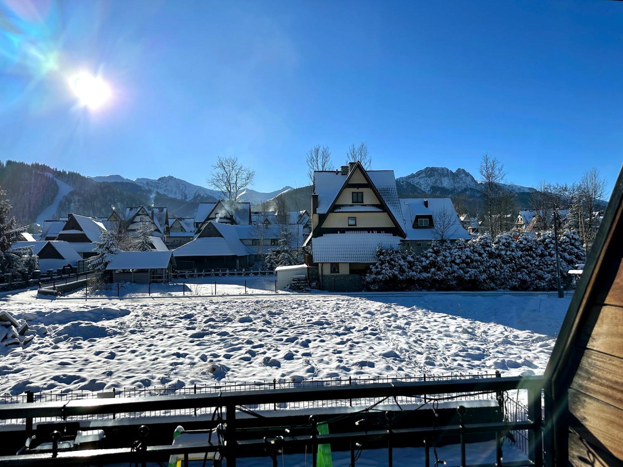 Apartamenty Viva Tatry Zakopane Exteriör bild