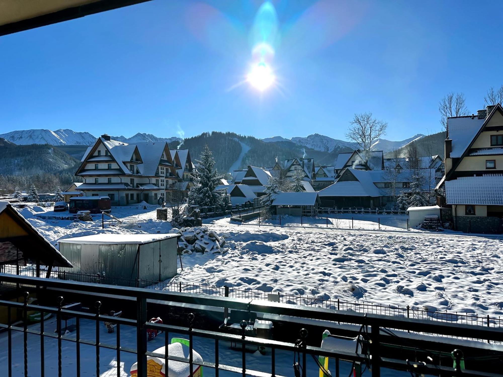 Apartamenty Viva Tatry Zakopane Exteriör bild