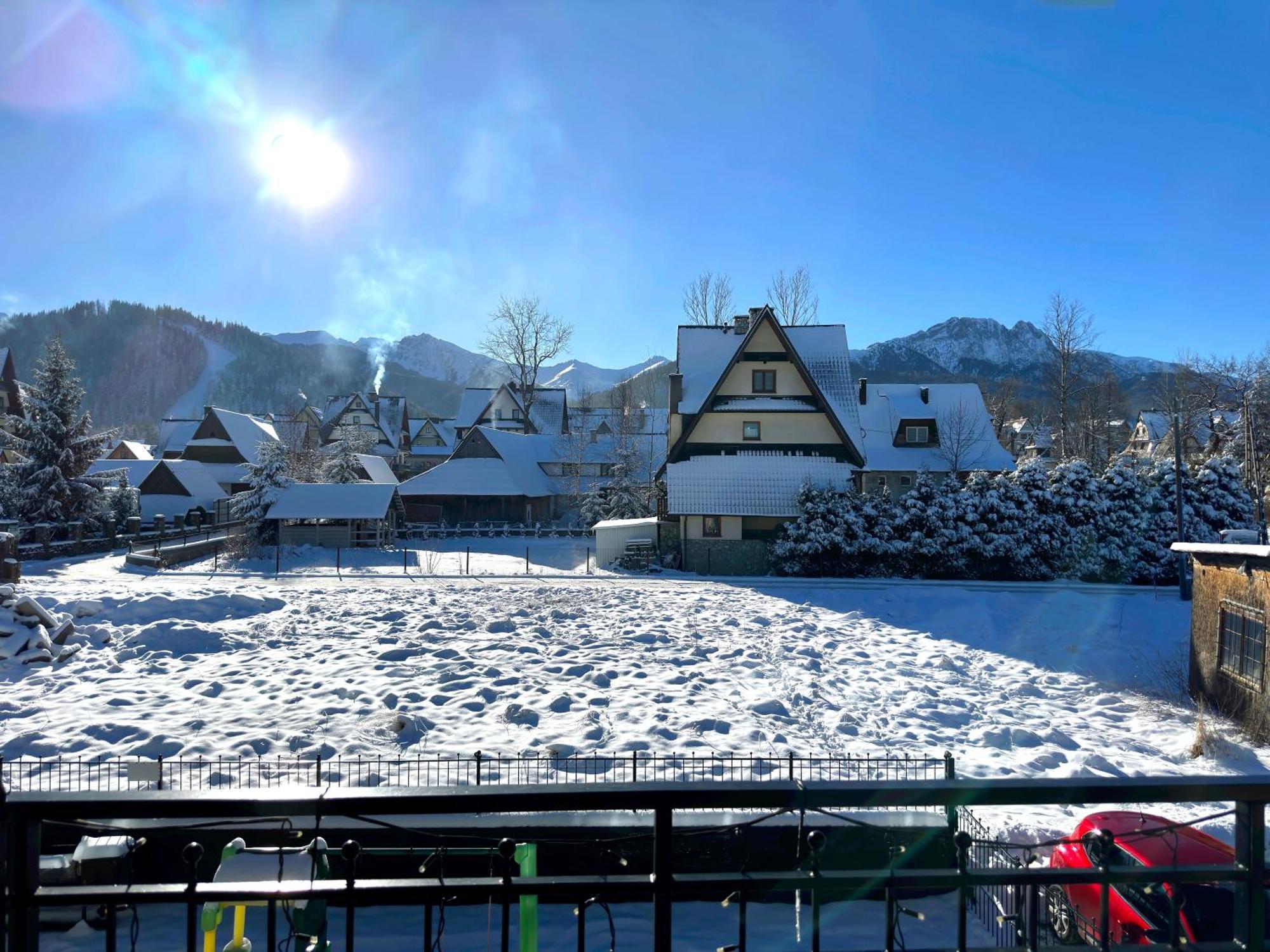 Apartamenty Viva Tatry Zakopane Exteriör bild