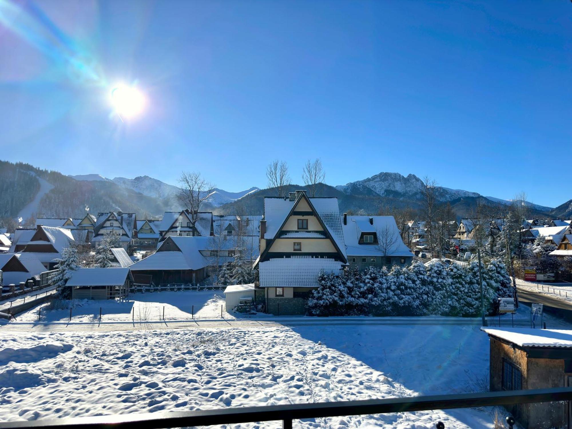 Apartamenty Viva Tatry Zakopane Exteriör bild
